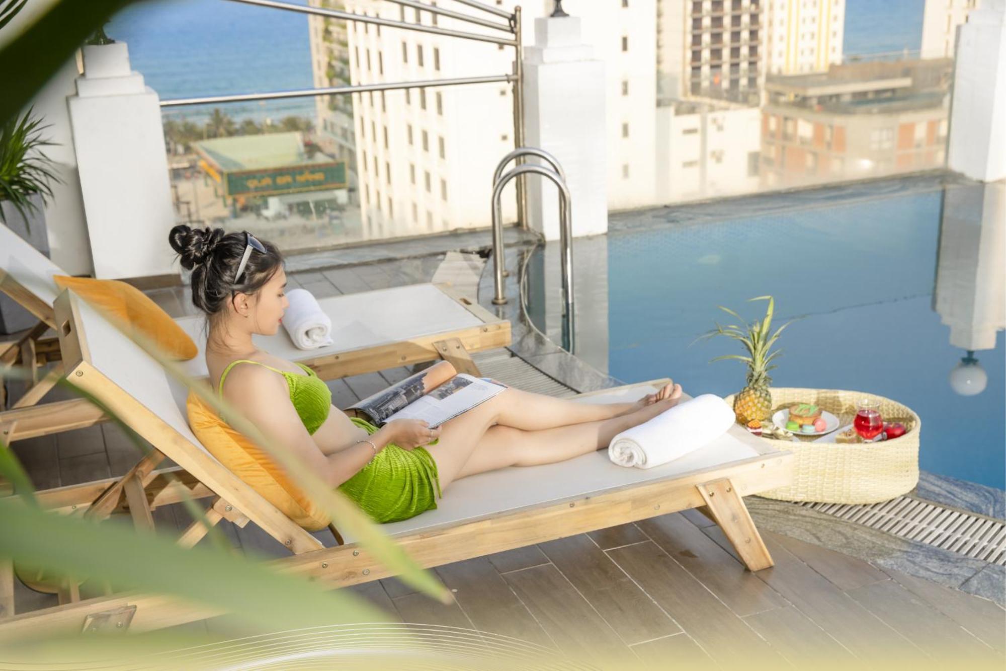 De Pansy Residences ダナン市 エクステリア 写真