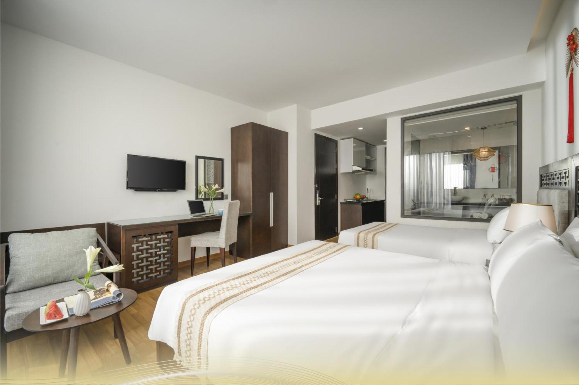 De Pansy Residences ダナン市 エクステリア 写真