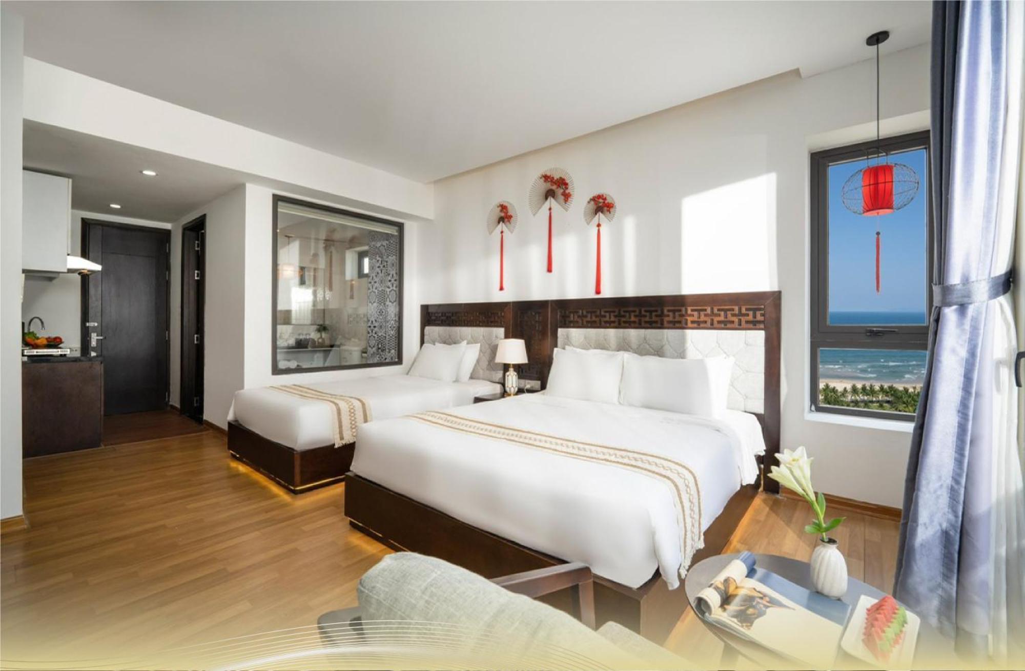 De Pansy Residences ダナン市 エクステリア 写真