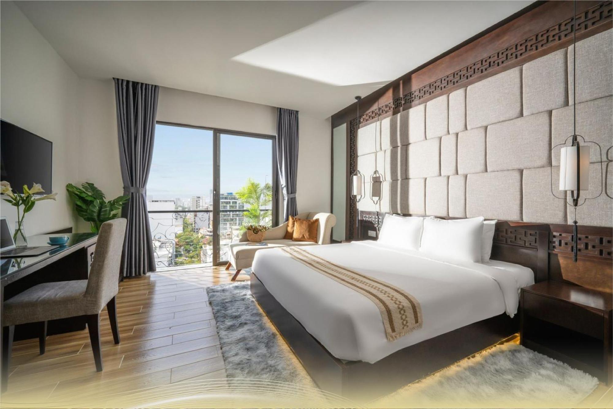 De Pansy Residences ダナン市 エクステリア 写真