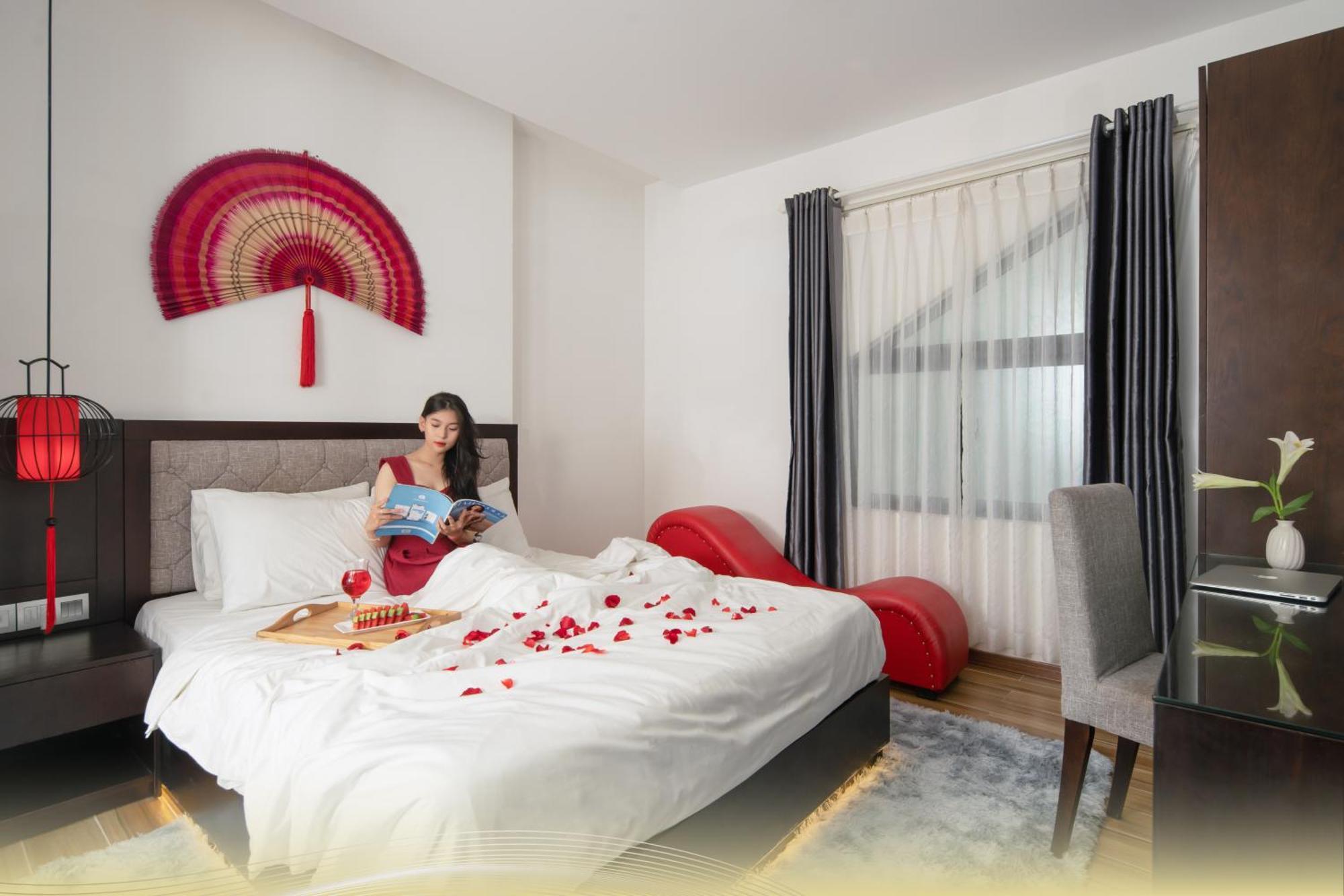 De Pansy Residences ダナン市 エクステリア 写真